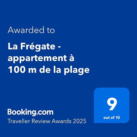 La Fregate - Appartement A 100 M De La Plage Saint-Cyr-sur-Mer Exterior foto