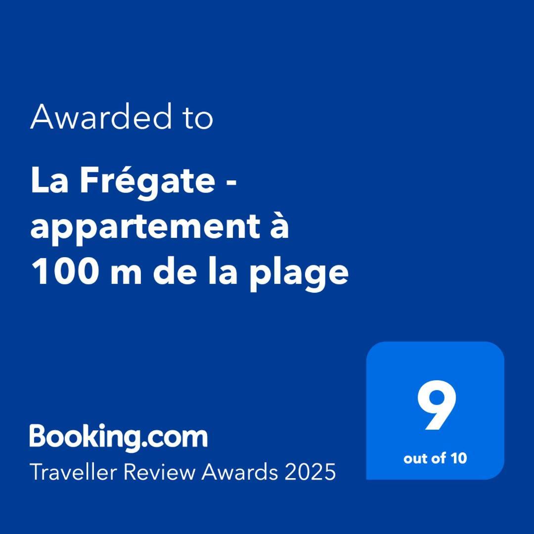 La Fregate - Appartement A 100 M De La Plage Saint-Cyr-sur-Mer Exterior foto